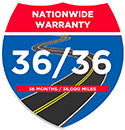 36 Month Warranty Logo