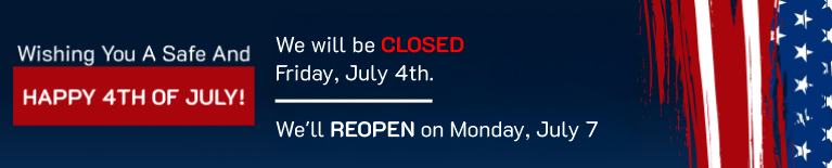  We will be closed on July 4th | Frank's Auto Service And Repair 