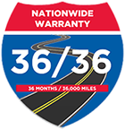 Nationwide Warranty 36 Months 36,000 Miles | Frank's Auto Service and Repair, Inc.