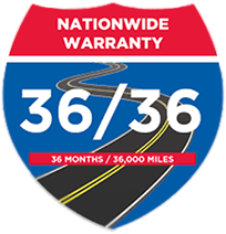 Nationwide Warranty 36 Months 36,000 Miles | Frank's Auto Service and Repair, Inc.