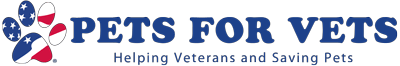 Pets For Vets logo